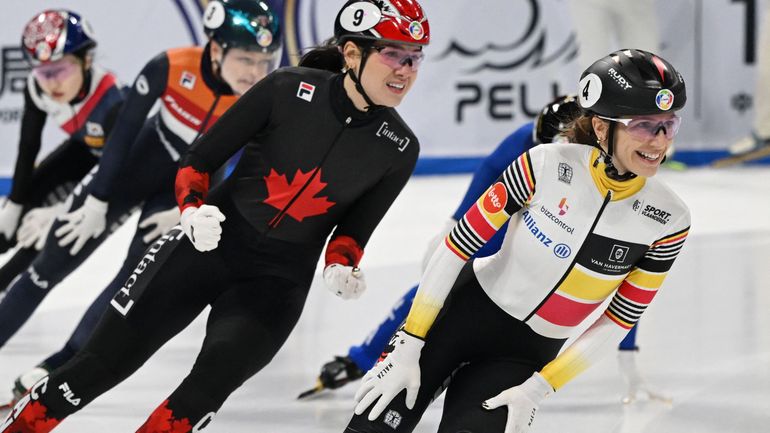 Un deuxième podium en une semaine, Hanne Desmet enchaîne sur 1000 m en Coupe du monde