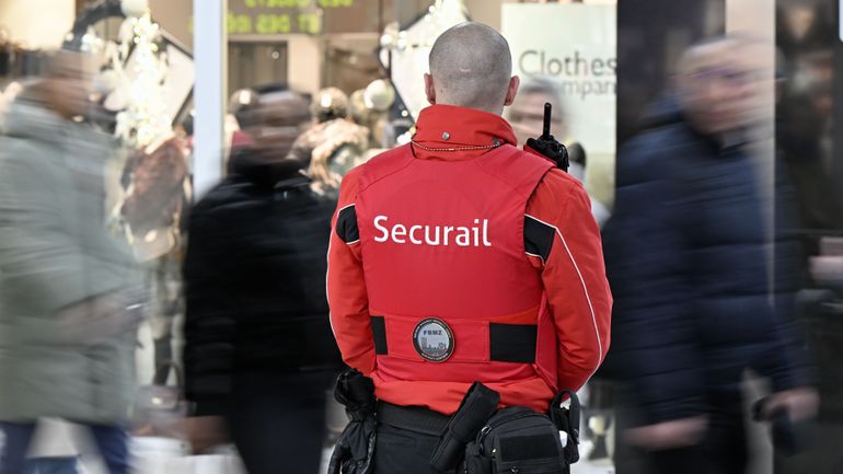 Securail intervient en moyenne vingt fois par jour dans la gare de Bruxelles-Midi