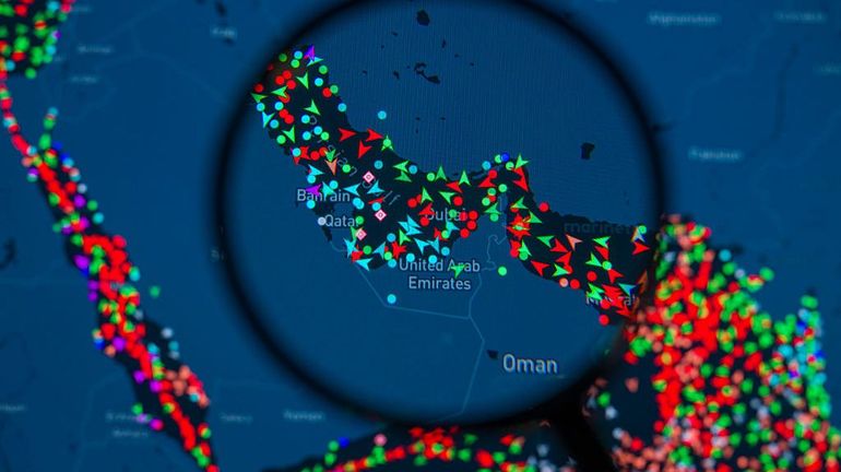 Détroit d'Ormuz : la data maritime, nouvel enjeu de la guerre du pétrole