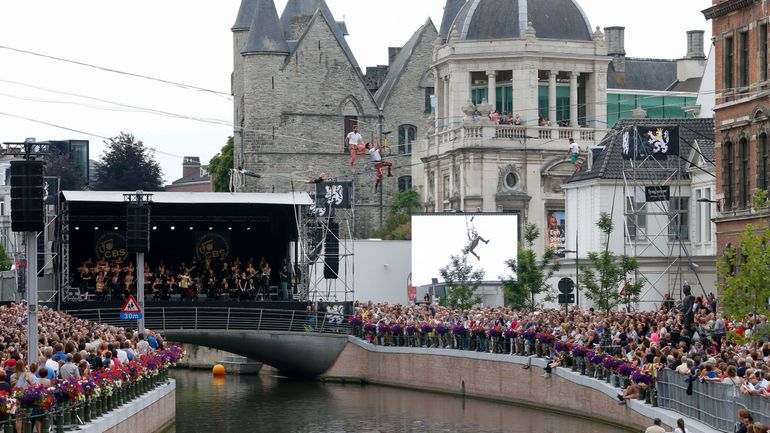 A Gand, la ville devient éponge