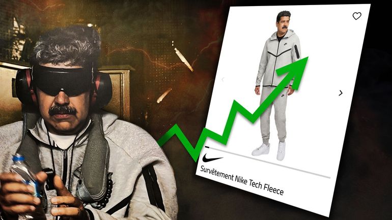 Nicolás Maduro en survêtement Nike Tech : du marketing gratuit pour le géant du textile américain