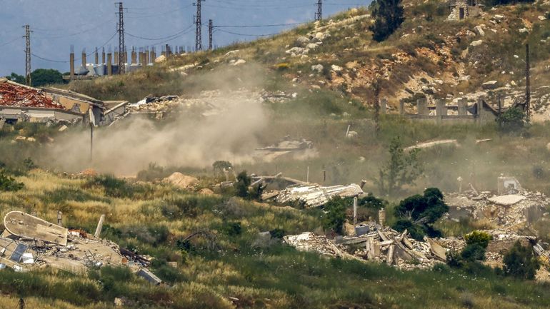 Guerre au Moyen-Orient : une dizaine de morts au Liban après des attaques de drones de l'armée israélienne