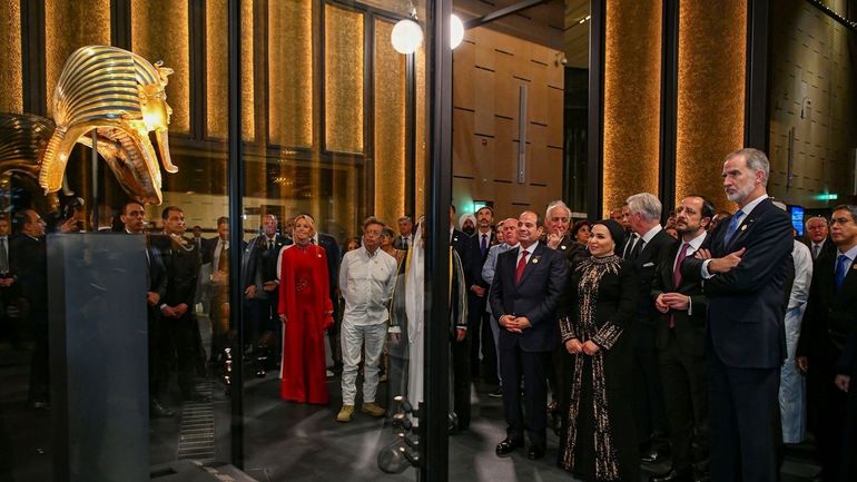 Quels trésors sont exposés au nouveau Grand Musée Egyptien ?