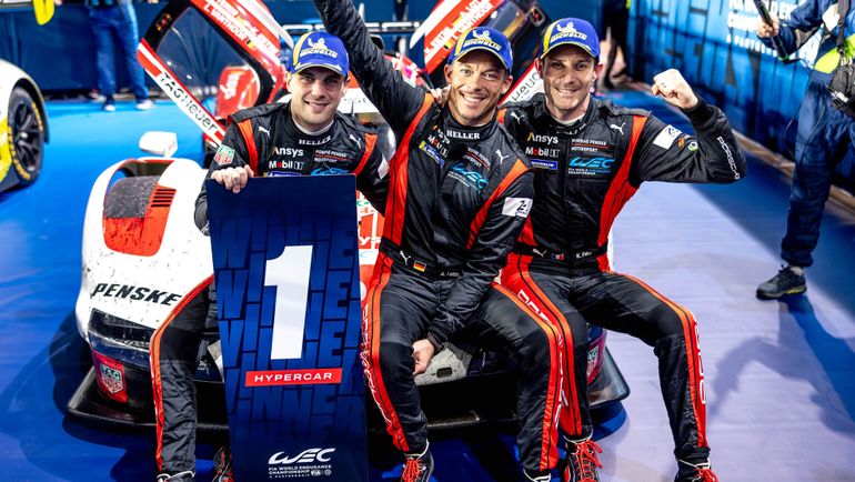 Laurens Vanthoor, Driver of the year : l'hommage de Jacky Ickx et André Lotterer à un pilote "très aimable, extrêmement discipliné"