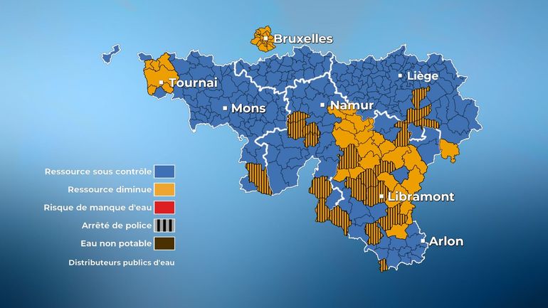 Eau de distribution : votre commune est-elle concernée par un arrêté de police ? (carte)