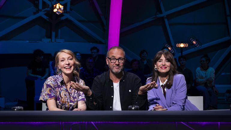 "On ne peut pas tricher" : l’équipe mauve rappelée à l’ordre par Jacques Mercier et Jean-Luc Fonck "On ne peut pas tricher" : l’équipe mauve rappelée à l’ordre par Jacques Mercier et Jean-Luc Fonck