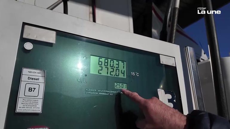 Le diesel à 2,50 euros : vaut-il vraiment la peine de chercher la station la moins chère ?