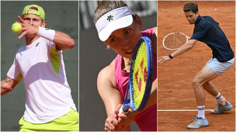 Du très lourd pour chacun dès les 2 premiers tours : qu’attendre des Belges à Roland-Garros ?