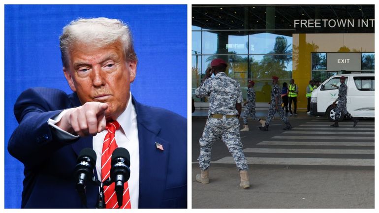 Déportations massives vers l'Afrique : l'administration Trump dissuade les migrants par la peur