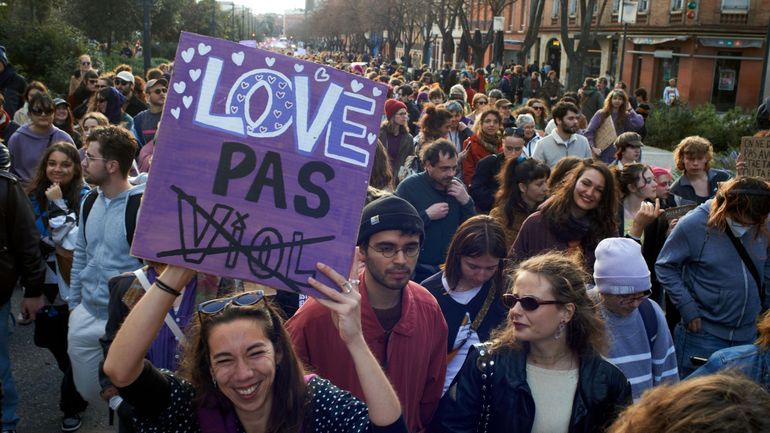 France : la notion de consentement intégrée à la définition pénale du viol France : la notion de consentement intégrée à la définition pénale du viol