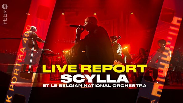 Scylla et le Belgian national orchestra : quand le cœur rencontre la puissance