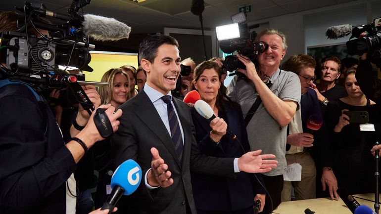 Pays-Bas : le centre gauche a gagné, "mais l'extrême droite n'a pas reculé" nuance Caroline Sägesser, chercheuse au CRISP