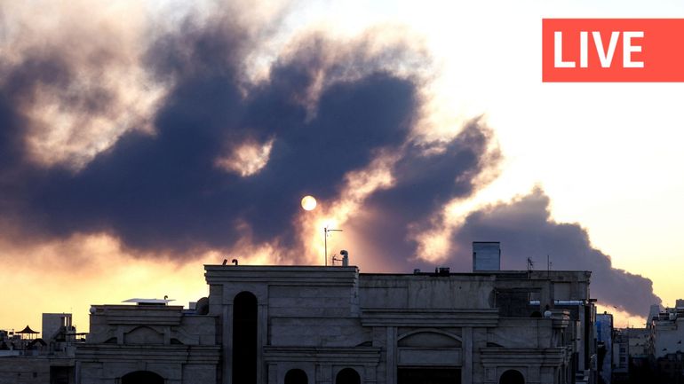 DIRECT - Guerre au Moyen-Orient : nouvelles salves de missiles iraniens, drone près du consulat américain à Dubaï, frappes massives en Iran