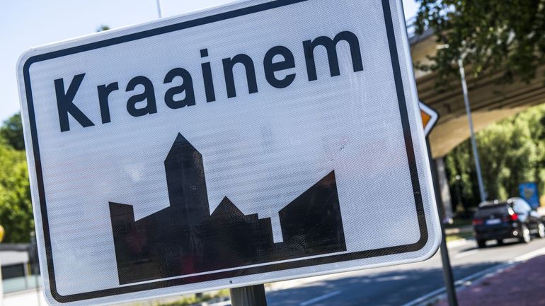 La police tire sur un homme armé d'un couteau à Kraainem