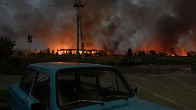 Ukraine : au moins 17 morts dans de nouvelles frappes russes sur Kiev et sa région