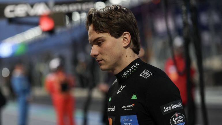 F1 Las Vegas – Piégé par un drapeau jaune, Piastri est déçu après sa cinquième place : "Les choses ne vont pas dans mon sens"