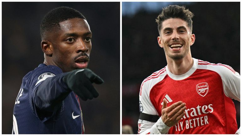 Dembélé - Havertz, Kvara - Timber et Enrique - Arteta : les duels qui pourraient façonner la finale de Champions League