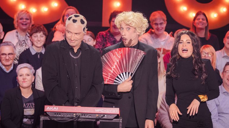 Mosimann réalise la "dream track" de Bart De Wever, David Jeanmotte et Livia Dushkoff dans Le Grand Cactus