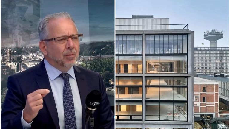 Deux fois moins de studios, une plus grande ouverture au public : l'administrateur général de la RTBF détaille les dessous du nouveau bâtiment Mediasquare