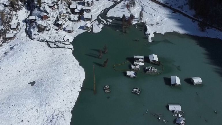 Blatten, ce village de montagne suisse englouti à l’heure de la reconstruction Blatten, ce village de montagne suisse englouti à l’heure de la reconstruction