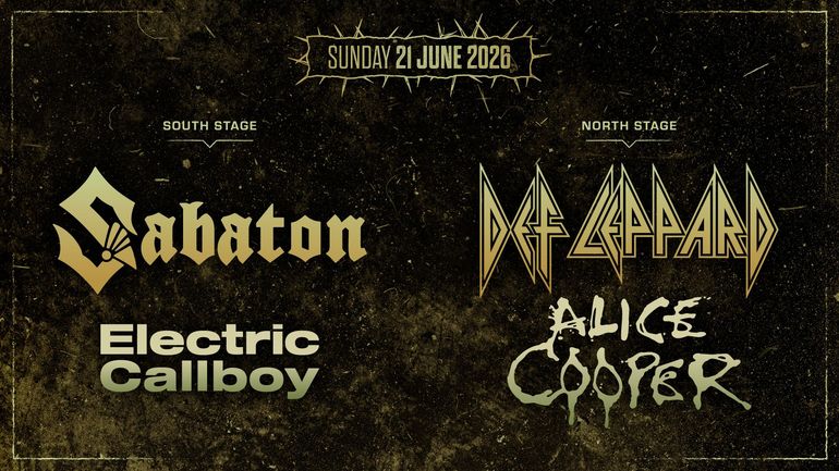 Graspop Metal Meeting 2026 : les têtes d'affiche sont désormais connues Graspop Metal Meeting 2026 : les têtes d'affiche sont désormais connues