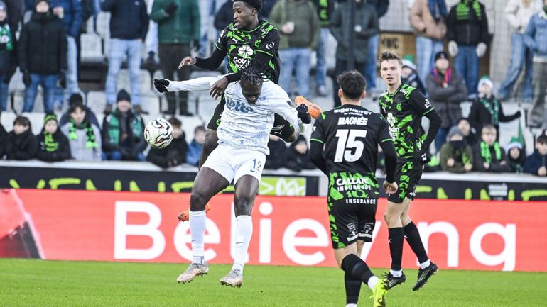 Direct audio et commenté : Cercle Bruges – Union : but annulé pour les locaux