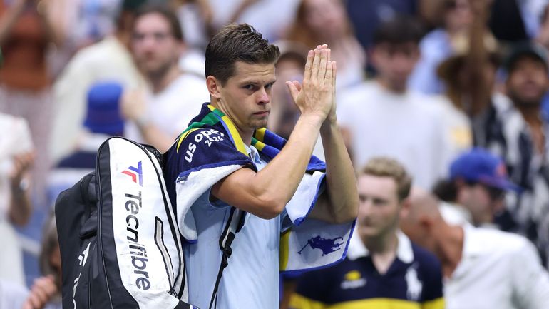 "Un vrai calvaire", "Je voyais que tout son corps le faisait souffrir" : Alexander Blockx et un abandon cruel en quarts de l’US Open