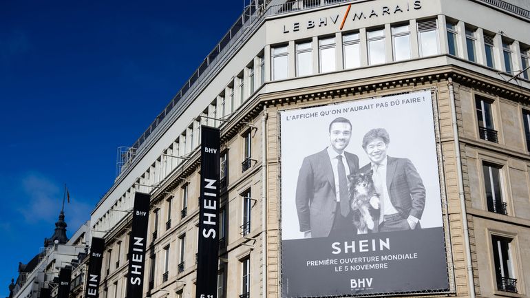 Shein à Paris : la mode ultra-éphémère veut se fondre dans le commerce traditionnel... pour mieux le siphonner ?