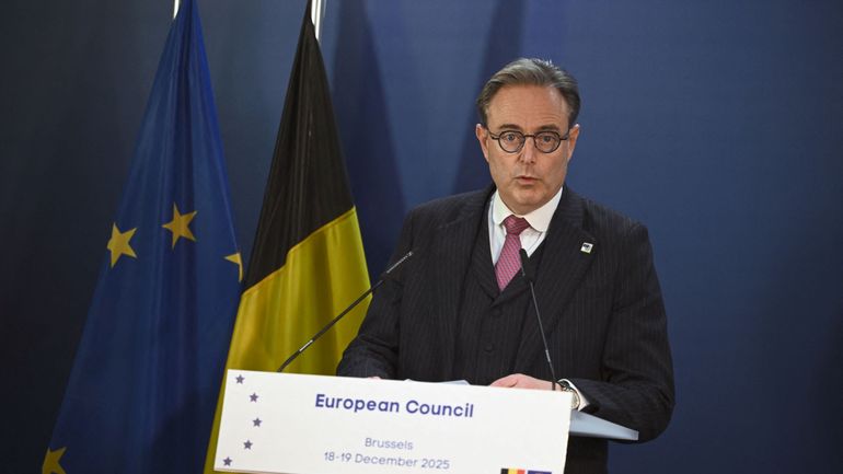 De Wever a convaincu ses collègues : les 27 États de l'UE débloquent 90 milliards d'euros pour l'Ukraine, sans recours aux avoirs russes