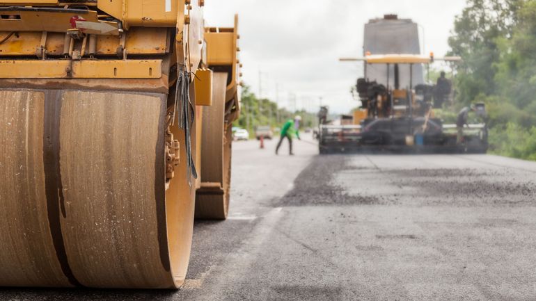 Liège : les travaux de réhabilitation et de sécurisation de l'échangeur n°33 « Burenville » se poursuivent