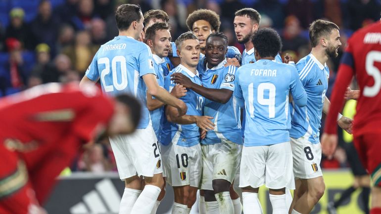 Que doit faire la Belgique pour se qualifier pour la Coupe du monde?