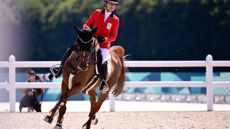 Los Angeles 2028 en ligne de mire : Lara de Liedekerke veut enfin « du métal à la maison »