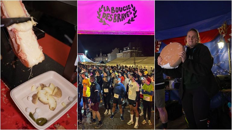 La Boucle des Braves : une course décomplexée au goût de raclette La Boucle des Braves : une course décomplexée au goût de raclette