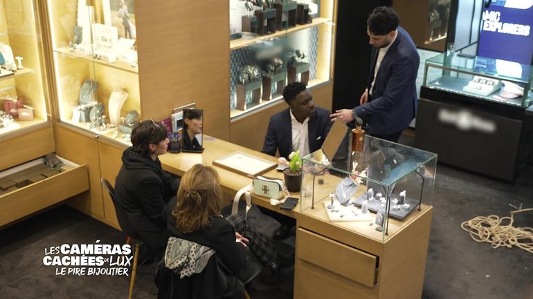 Lux le Seul et Kody s’associent pour une caméra cachée mémorable dans une bijouterie