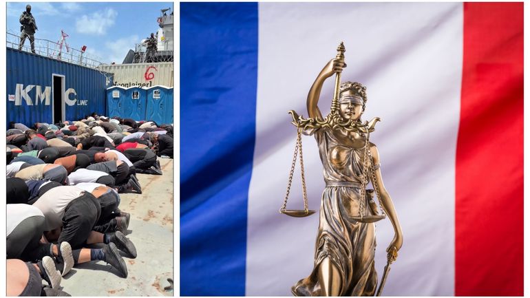 "Flottille pour Gaza" et Israël : la justice française ouvre une enquête pour "tortures" et "crime de guerre" sur les militants