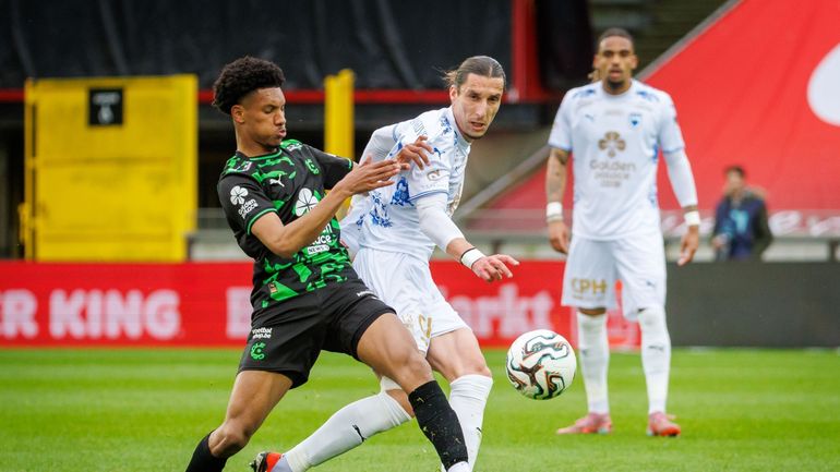 La Louvière joue vraiment avec le feu : les Loups s’inclinent piteusement face au Cercle