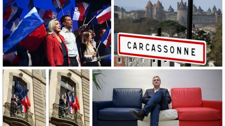 Drapeaux européens, LGBT, hommage aux mineurs... Après les municipales, des maires RN s'en prennent à des symboles