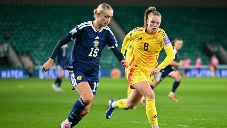 Red Flames – Ecosse : match important sur la route de la Coupe du monde (Direct vidéo 20h20)