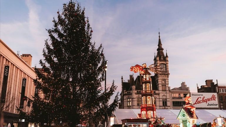 Charleroi lance son "Village de Noël" plus tôt : nouveautés et animations sont au rendez-vous