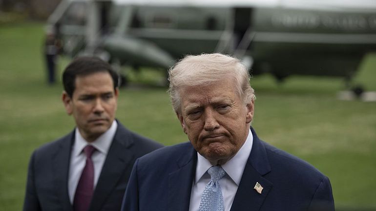 La revue de presse : la guerre en Iran de Trump, c'est sa guerre, son bourbier