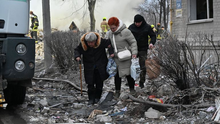 Guerre en Ukraine : au moins six morts dans des attaques russes dans la nuit