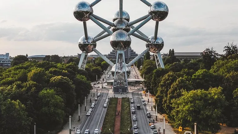 Atomium, symbole de la Belgique
