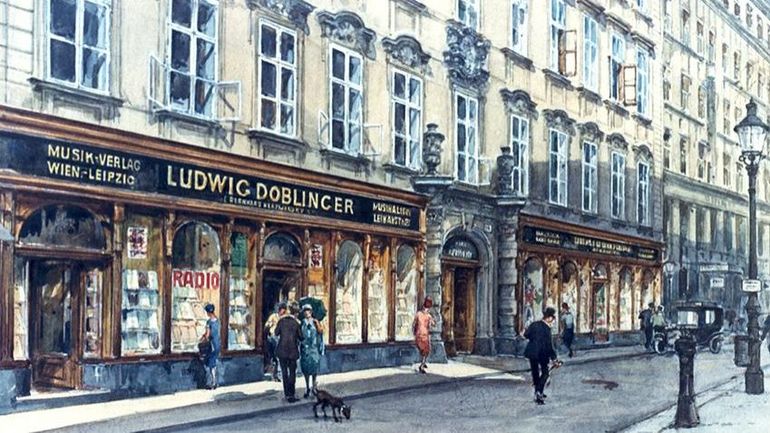 A Vienne, une institution historique de la vente de partitions risque de fermer boutique