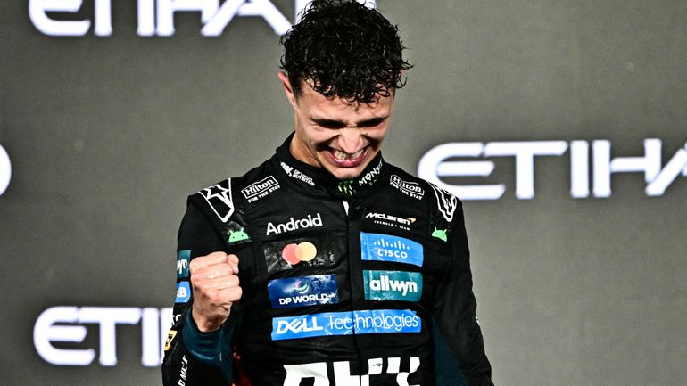 Lando Norris : portrait de l'éternel second, devenu champion Lando Norris : portrait de l'éternel second, devenu champion
