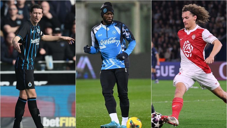 Les chiffres des Diables : Vanaken l'homme de fer déchu, Lukaku s'ennuie, Faes nargue Garcia