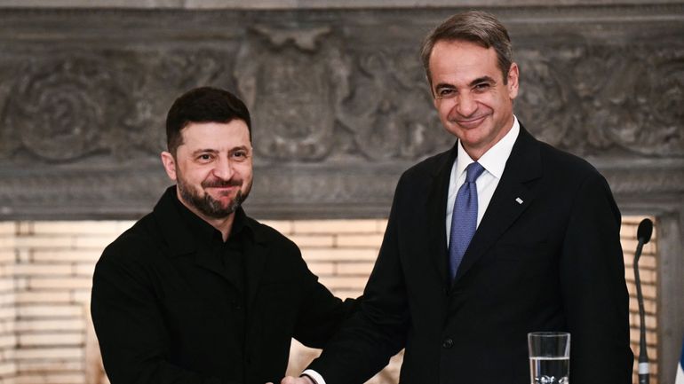 Guerre en Ukraine : l'Ukraine et la Grèce concluent un accord pour la livraison de gaz américain cet hiver