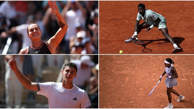 Roland Garros : l’élimination surprise de la tenante du titre et le match le plus long du tournoi… tout ce qu’il ne fallait pas manquer ce samedi
