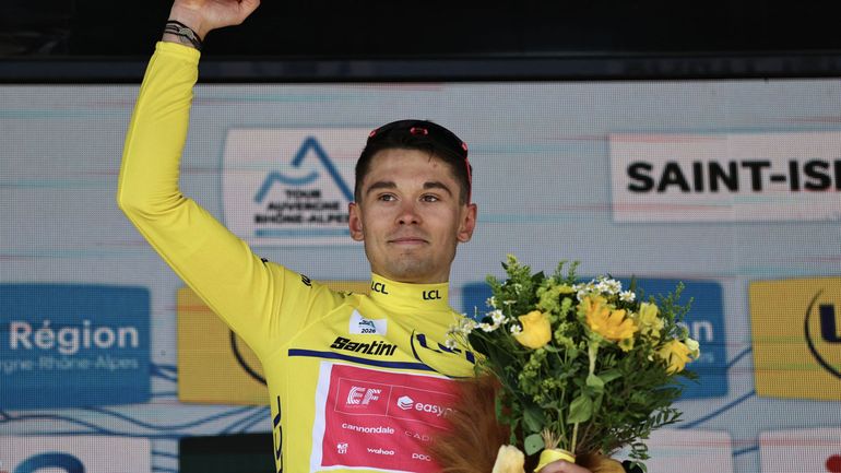Tour Auvergne-Rhône-Alpes : Alex Baudin rafle tout, un Belge