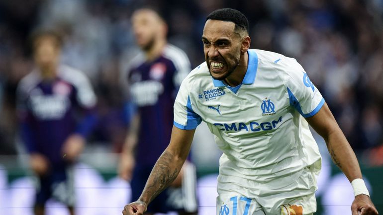 Marseille écarte Aubameyang du groupe après un incident avec un extincteur