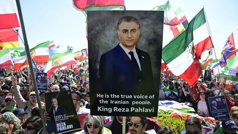Le fils du Shah d'Iran à la Chambre ? L'avis des Affaires étrangères est attendu